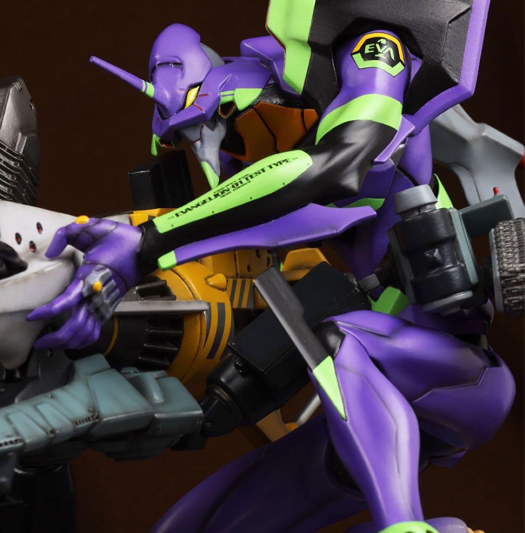 エヴァンゲリオン Movie Scene STATUE 新劇場版：序(初号機) 海洋堂 EVANGELION Movie Scene STATUE 新劇場版：序(初号機)｜ART