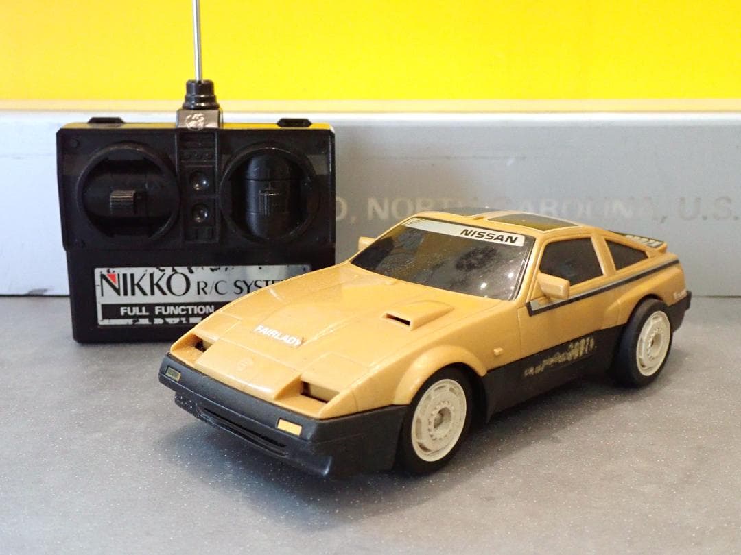 1985年製 NIKKO ニッサン 300ZX ラジコンカー 逆輸入☆ジャンク品