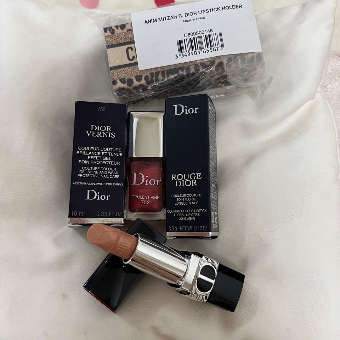 Dior⭐︎ヴェルニ 752＆ルージュディオール 225