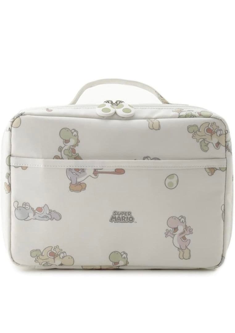 専用です。【ジェラートピケ】スーパーマリオ ヨッシー柄 おむつポーチ 小物入れ Amazon | [ジェラート ピケ] スーパーマリオ ヨッシー柄ビニールポーチ
