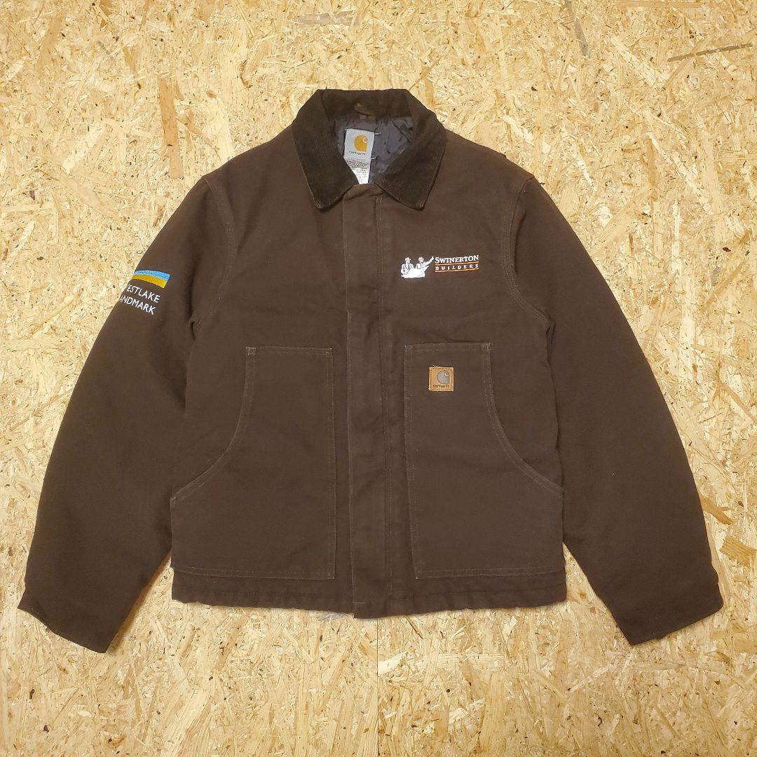 【Carhartt/カーハート】トラディショナルジャケット DKB 短丈 極美品