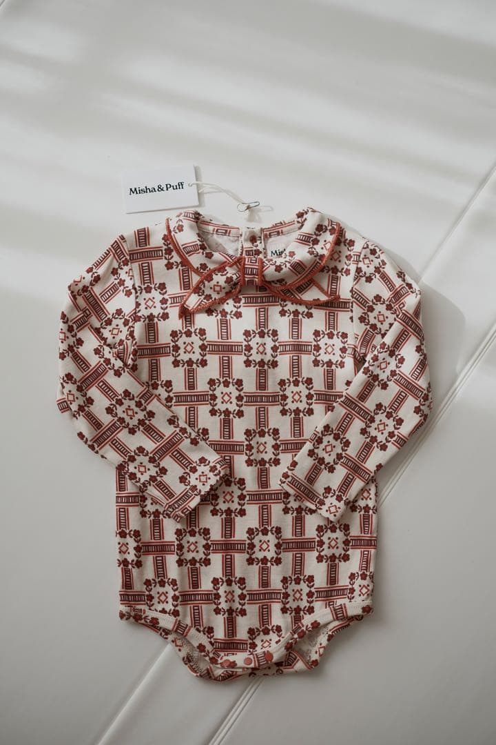 Misha&Puff 花鉄Scout ロンパース ロンパース B3090F25 | Misha&Puff (Baby&Kids)/ミーシャ