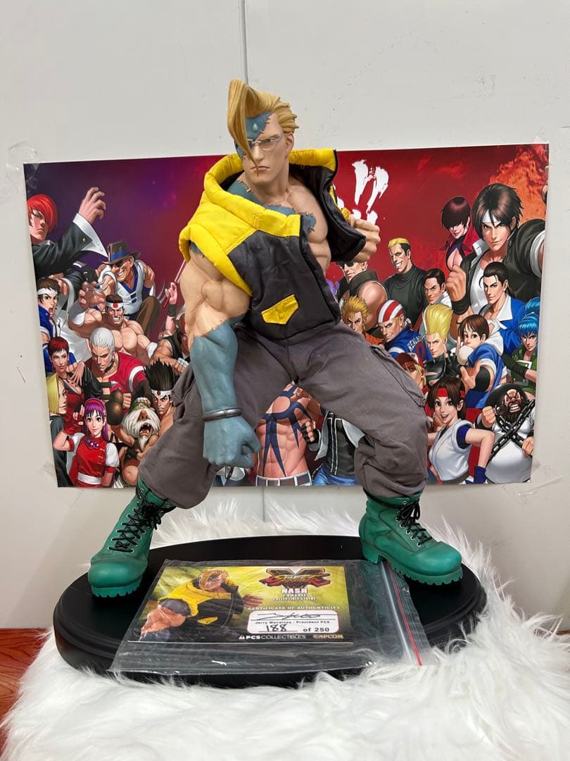 ストリートファイター PCS チャーリー ナッシュ スタチュー フィギュア