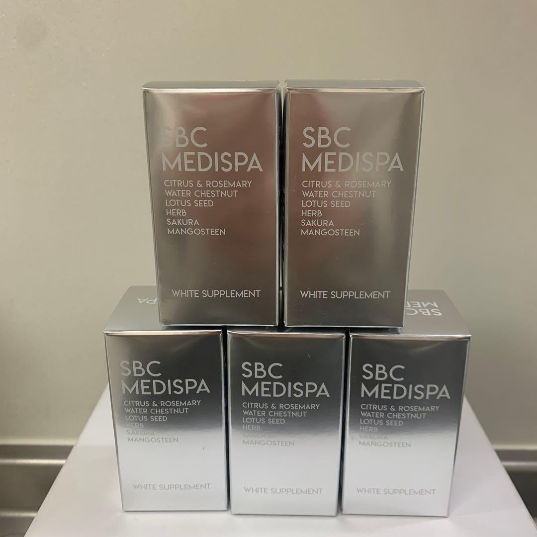 SBC MEDISPA ホワイトサプリメント 5箱