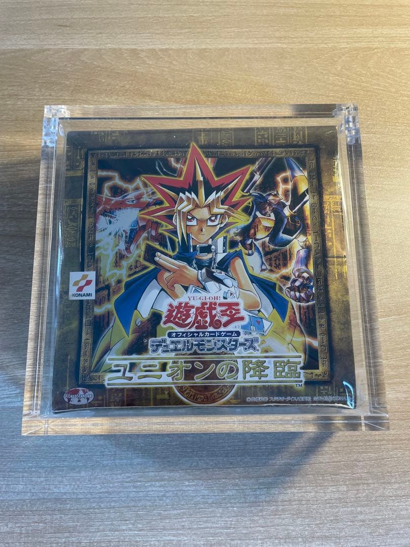 N*A様 遊戯王　ユニオンの降臨　未開封box