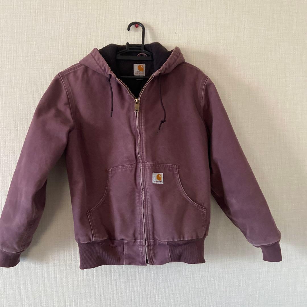 ぷ*ん様 カーハート　アクティブジャケット　レアカラー　パープル