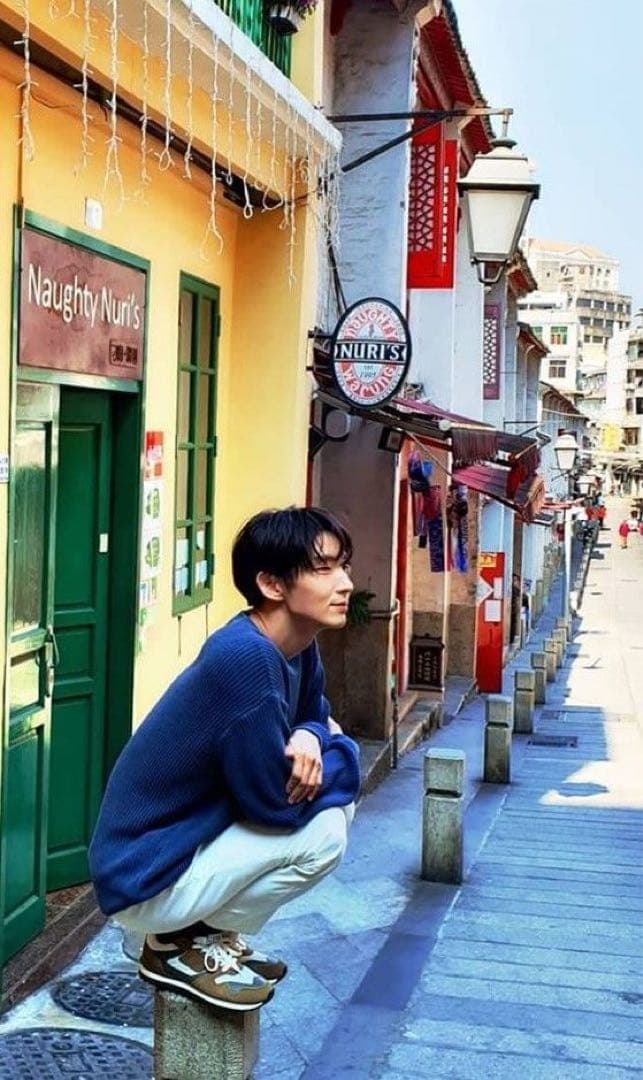 イ・ジュンギ 公式マガジン SELFIE BOOK マカオ