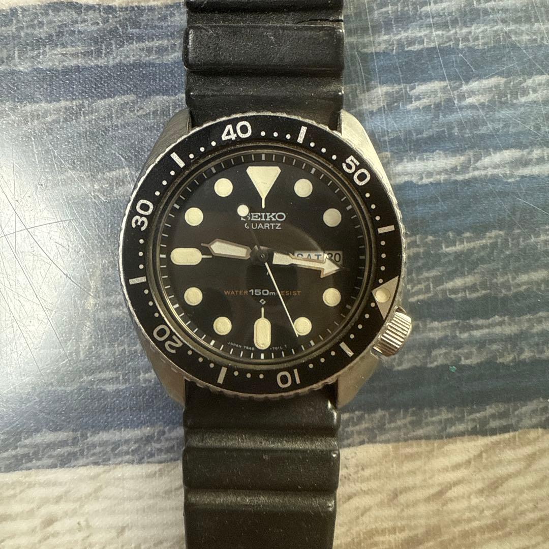 セイコー腕時計 7548-7000 SEIKO