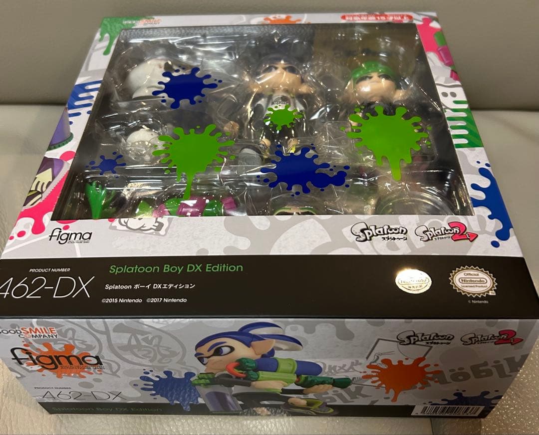 figma Splatoon ボーイ DXエディション - メルカリ