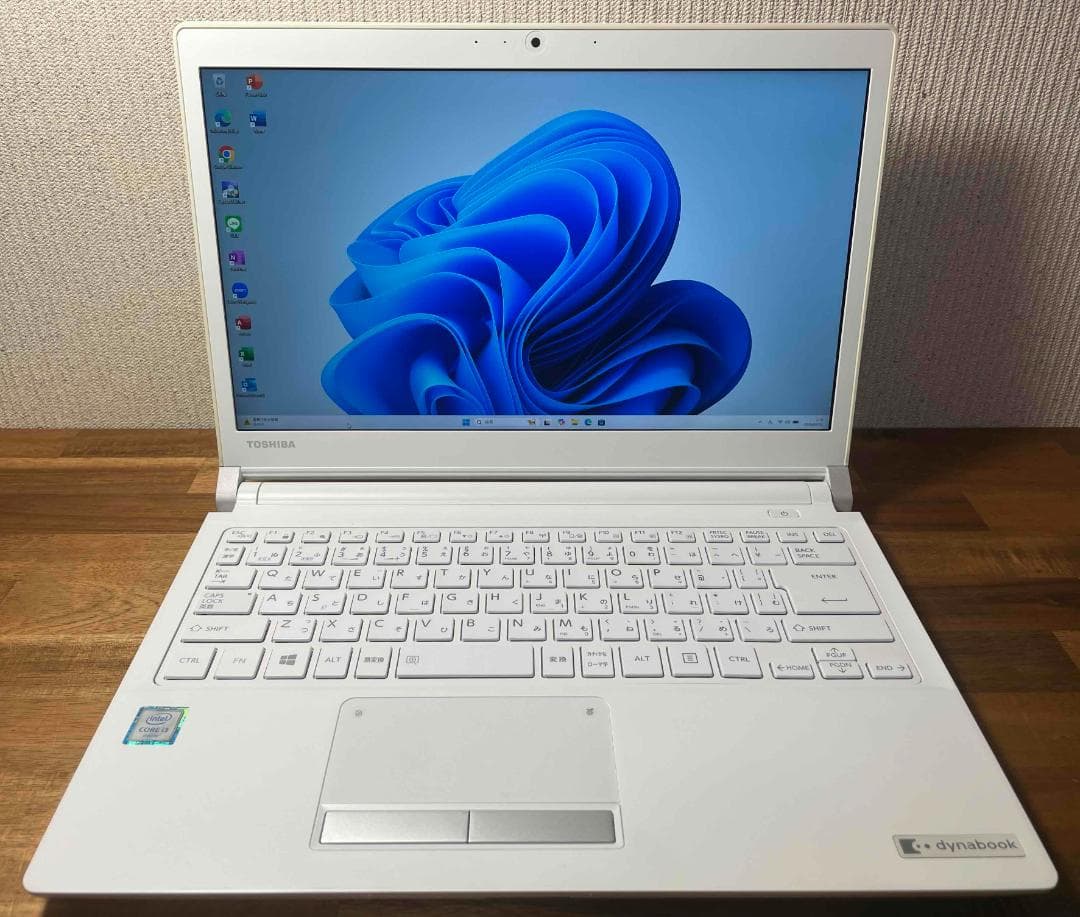 Win11 Office搭載 dynabook メモリ8GB新品SSD120GB - メルカリ