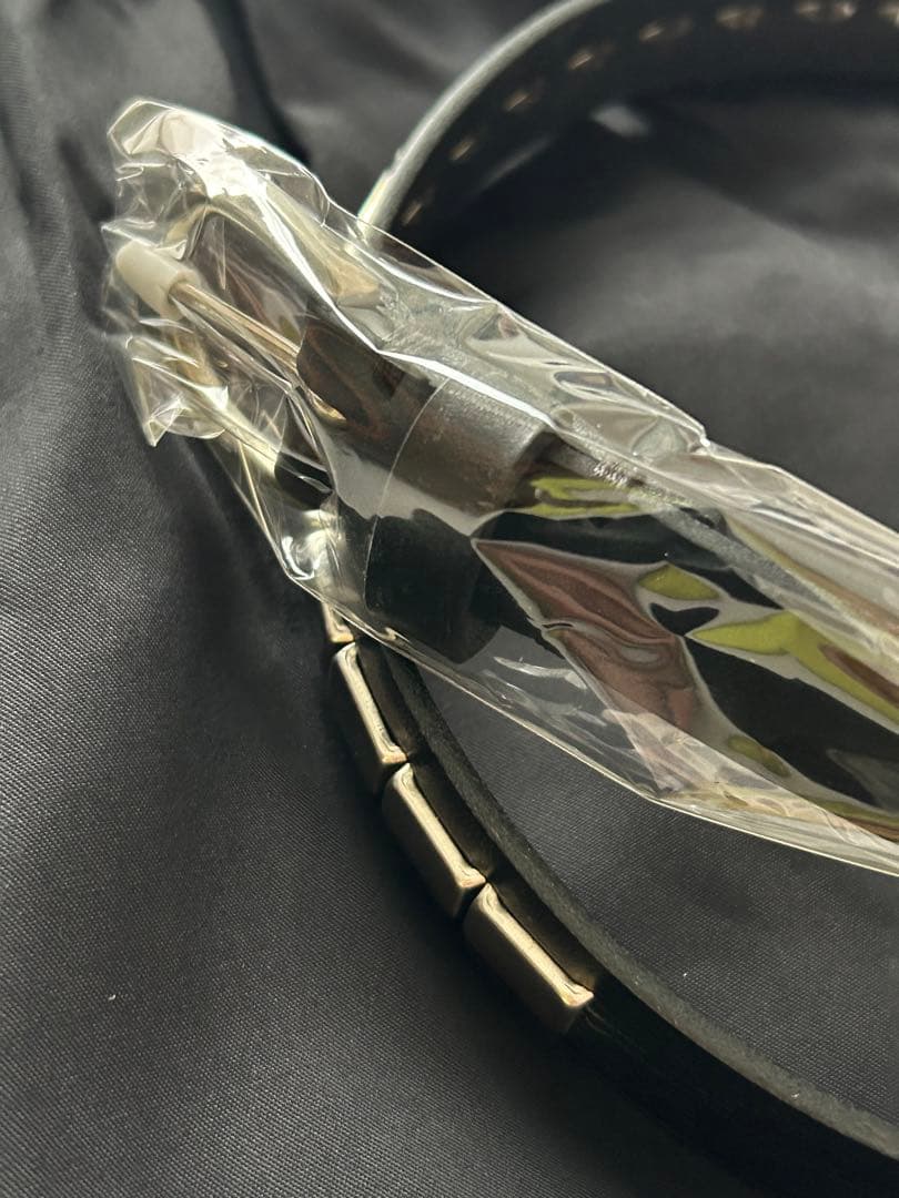 Mサイズ】 DECi Bridle studs narrow ベルト OVY - メルカリ