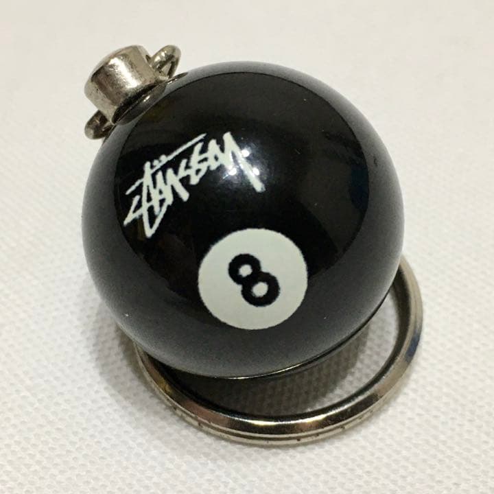 Stussy / Eight Ball Key Chain - メルカリ