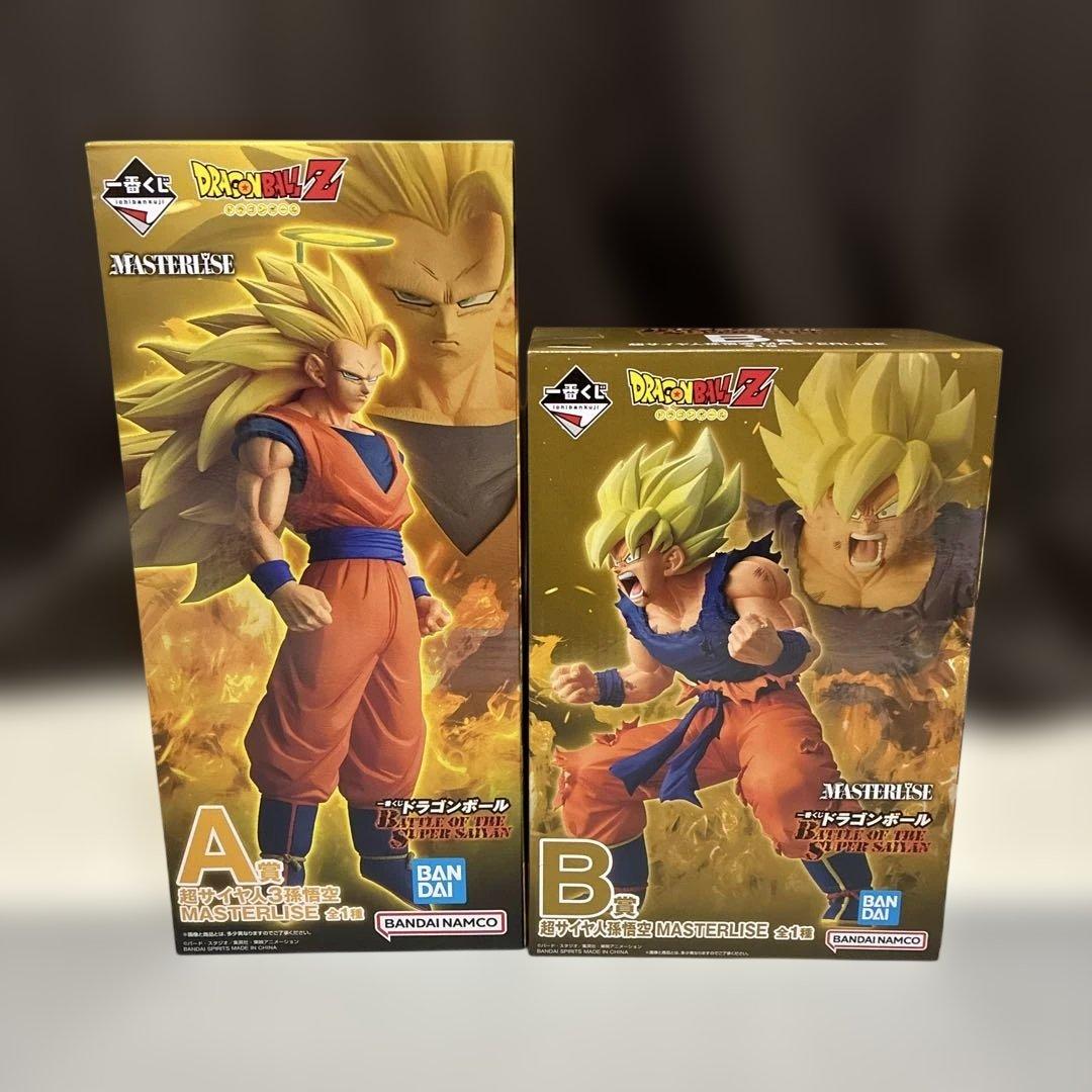 一番くじ ドラゴンボール BATTLE OF THE SUPER SAIYAN - メルカリ