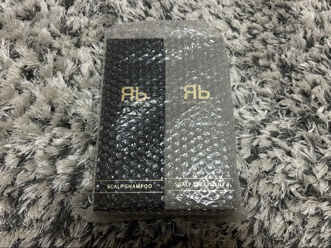 【ReZARD beauty】スカルプシャンプー/トリートメント