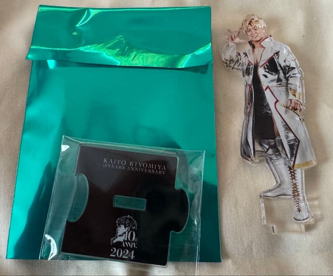 プロレスリングNOAH清宮海斗 デビュー10周年アクリルスタンド 2024