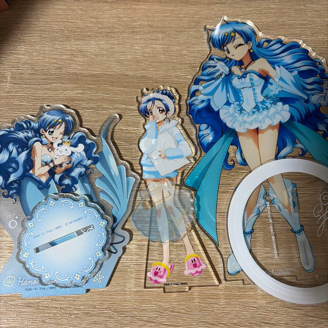 ぴちぴちピッチ　波音　はのん　サンリオ　カラ鉄　アクリルスタンド　AMNIBUS