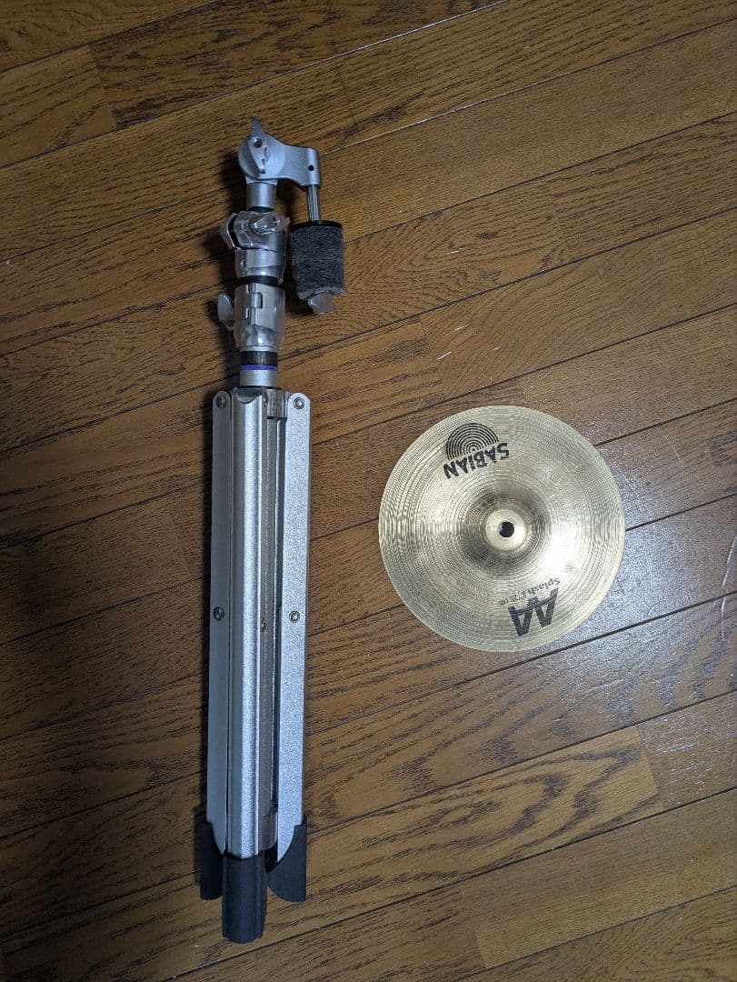 ヤマハ　シンバルスタンド