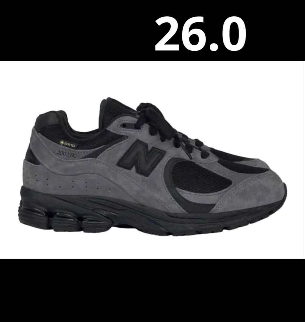 靴 JJJJound New Balance M2002RXZ GORE-TEX
