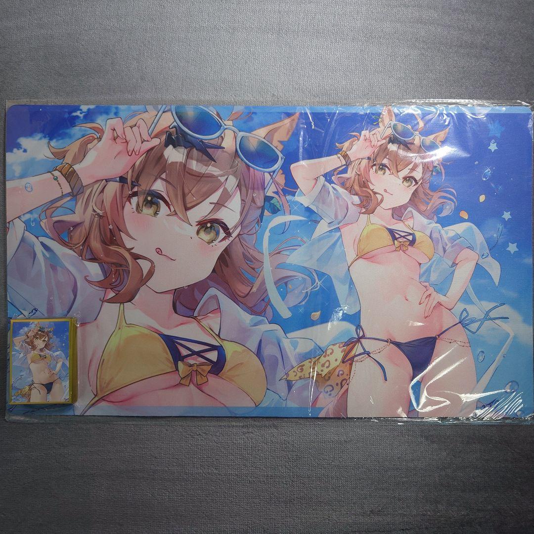 α1 ウマ娘 水着&水しぶき ジャングルポケット スリーブ&プレイマット 新ガチャ総合評価】水着タキオン＆スズカ/賢マンカフェ＆根ジャンポケ