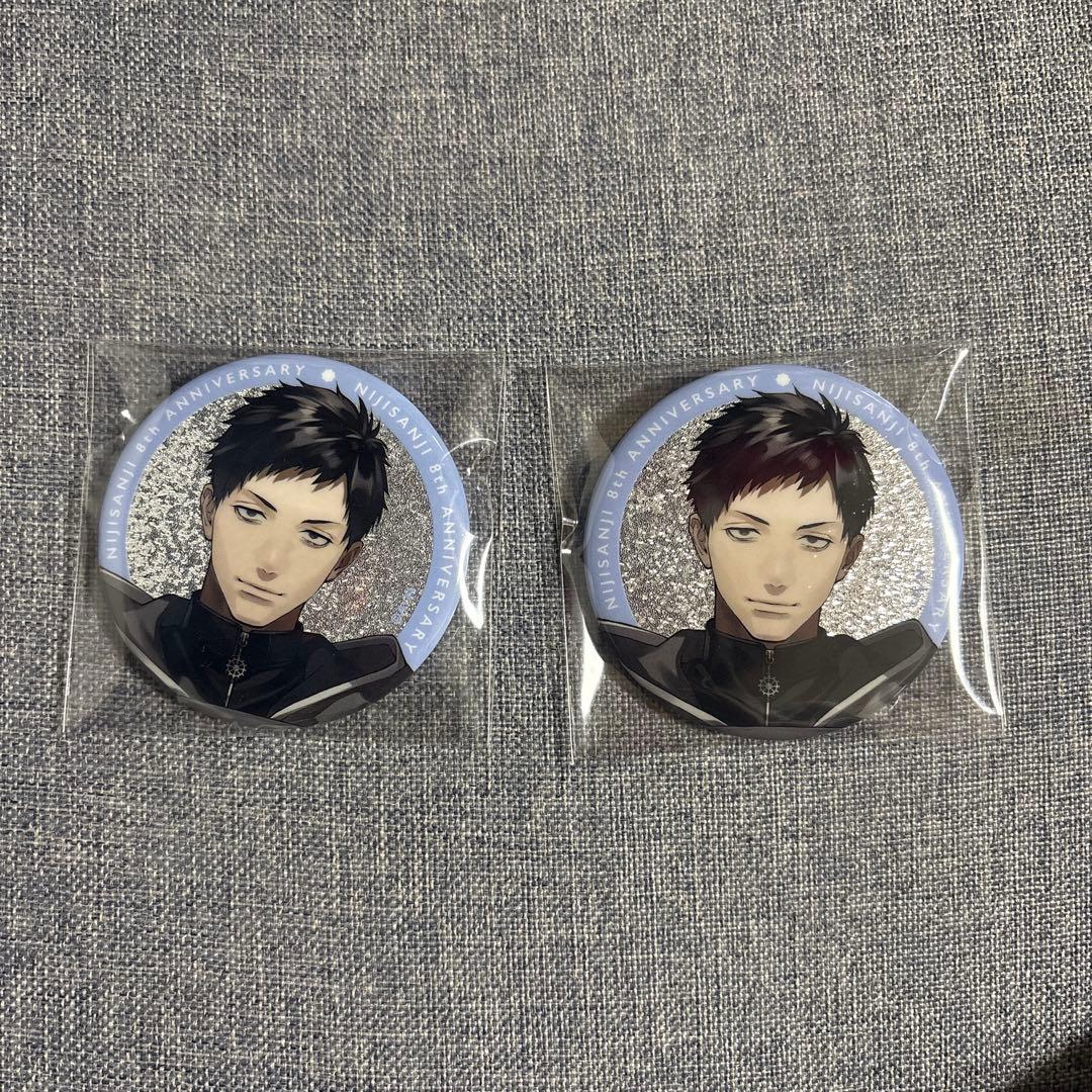 にじさんじ8th 社築 缶バッジ - メルカリ