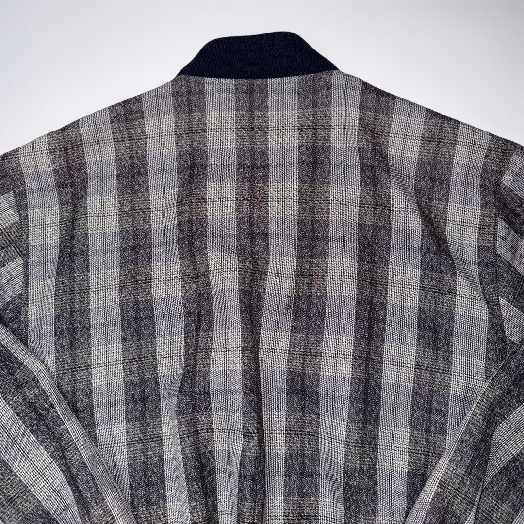 90s OLD Stüssy チェック柄 ジップジャケット L 刺繍ロゴ - メルカリ