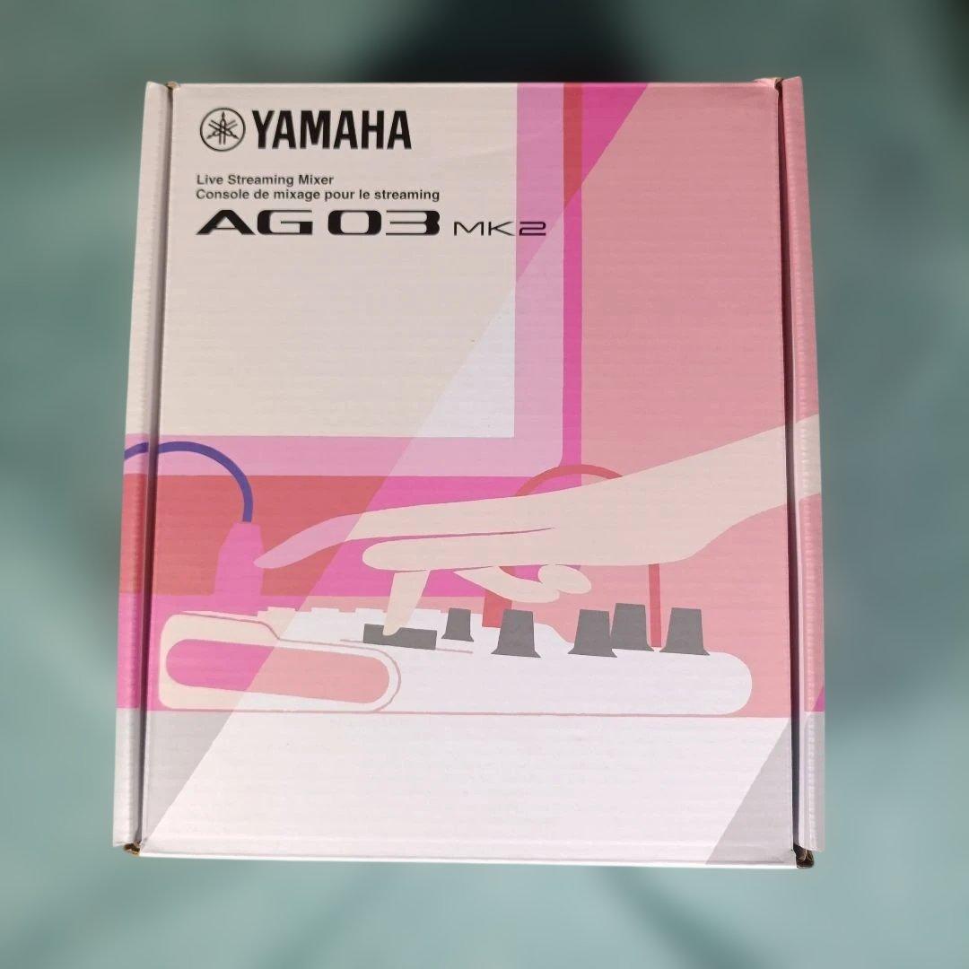 ヤマハ AG03MK2 ホワイト AG03MK2 White Mixer Yamaha