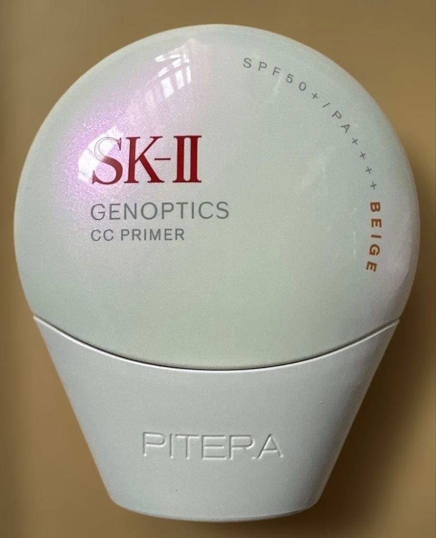 SK-II GENOPTICS CC PRIMER BEIGE 30g - メルカリ