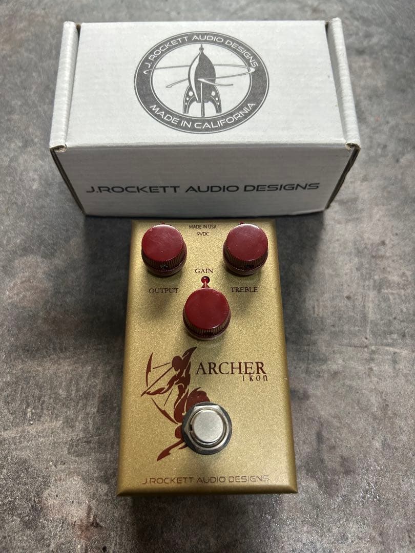 J.ROCKETT AUDIO DESINGNS】Archer Ikon - メルカリ