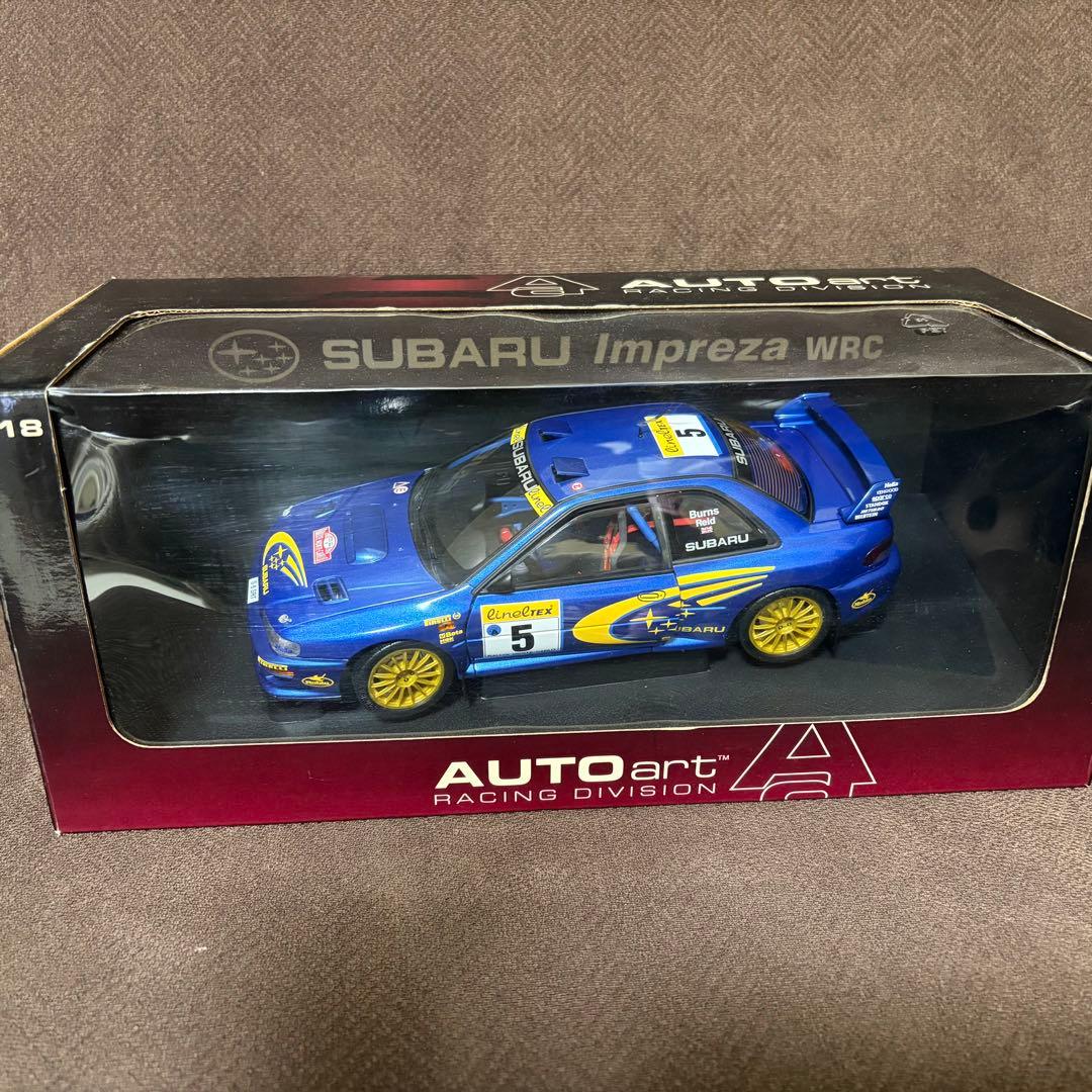 AUTOART SUBARU Impreza WRC ミニカー 1/18