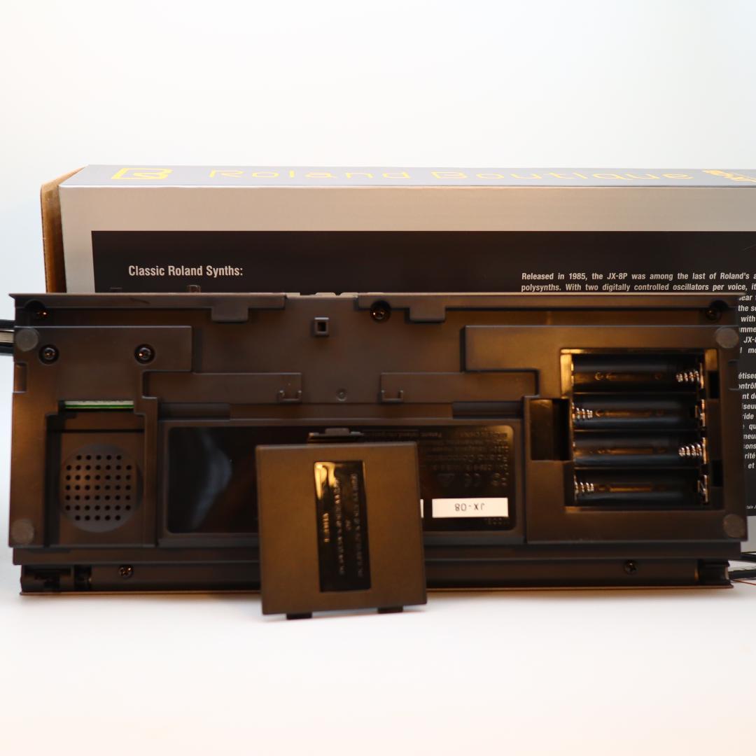 ローランド Roland Boutique JX-08 美品 元箱有 不具合あり - メルカリ