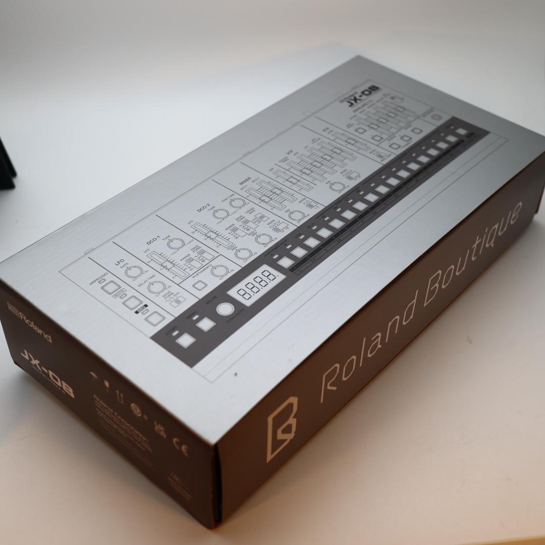 ローランド Roland Boutique JX-08 美品 元箱有 不具合あり - メルカリ
