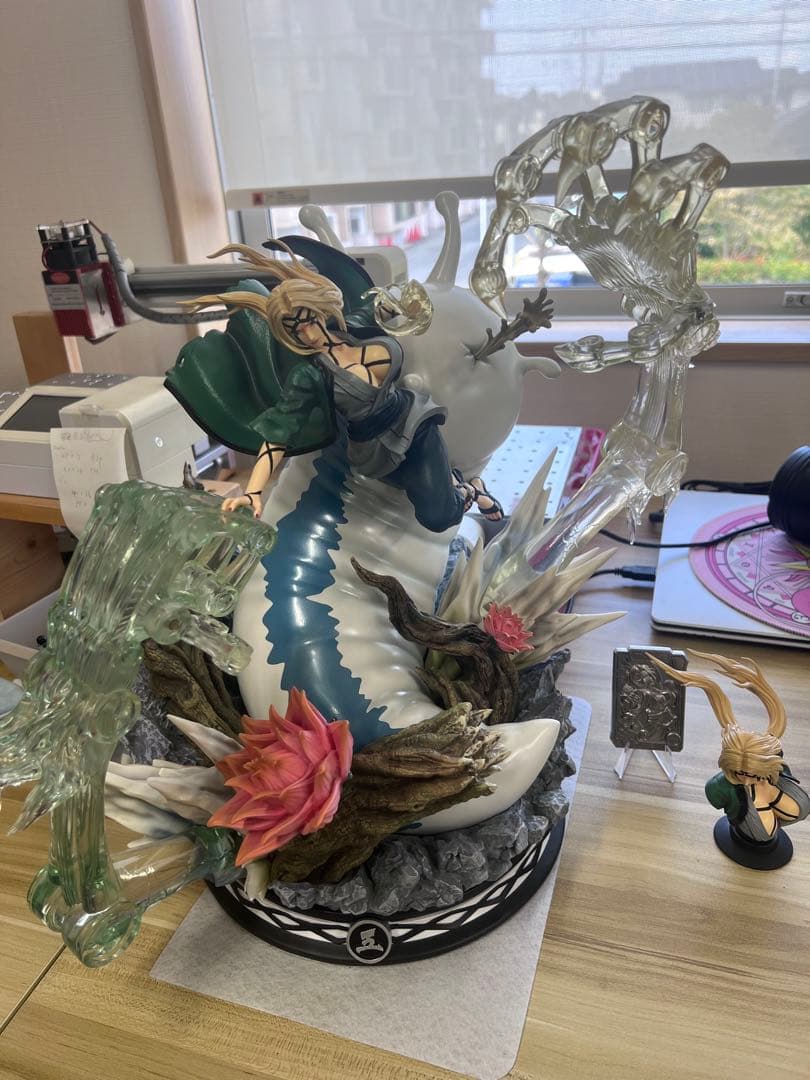 NARUTO ナルト 綱手 5代目火影 CS 樹脂フィギュア ガレキ スタチュー