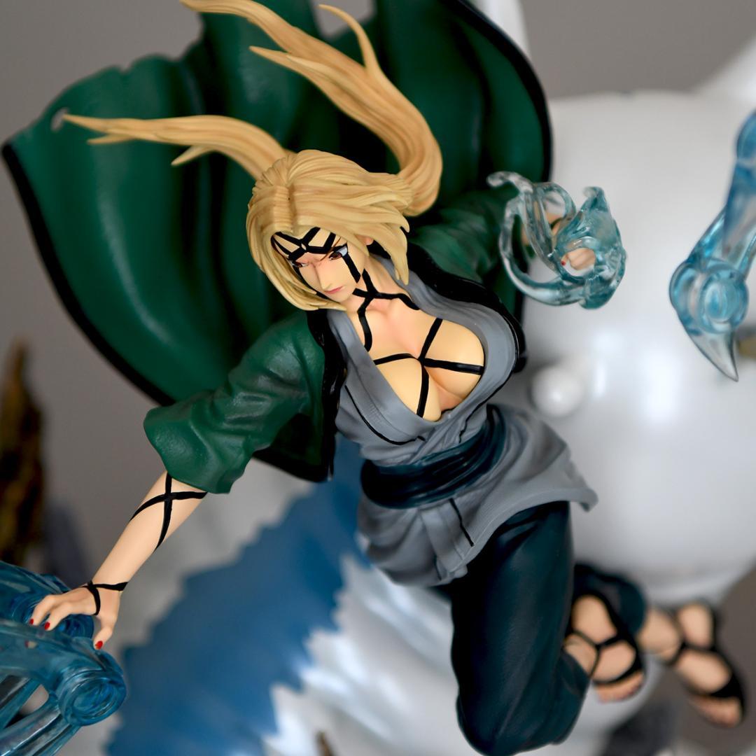 NARUTO ナルト 綱手 5代目火影 CS 樹脂フィギュア ガレキ スタチュー