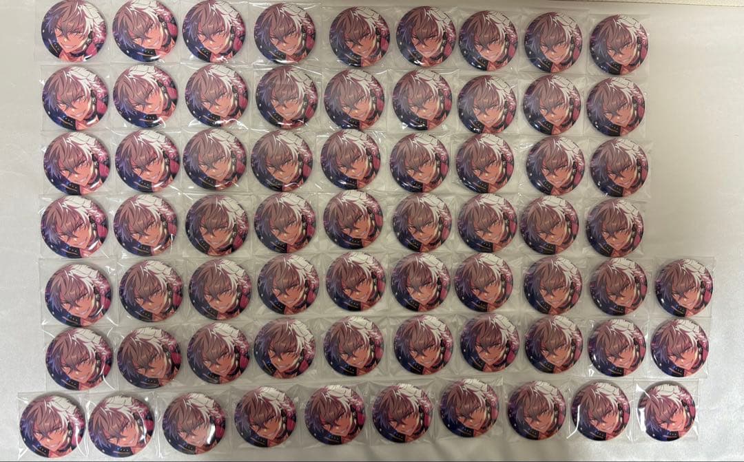 あんさんぶるスターズ あんスタ 大神晃牙 缶バッジ 66個セット