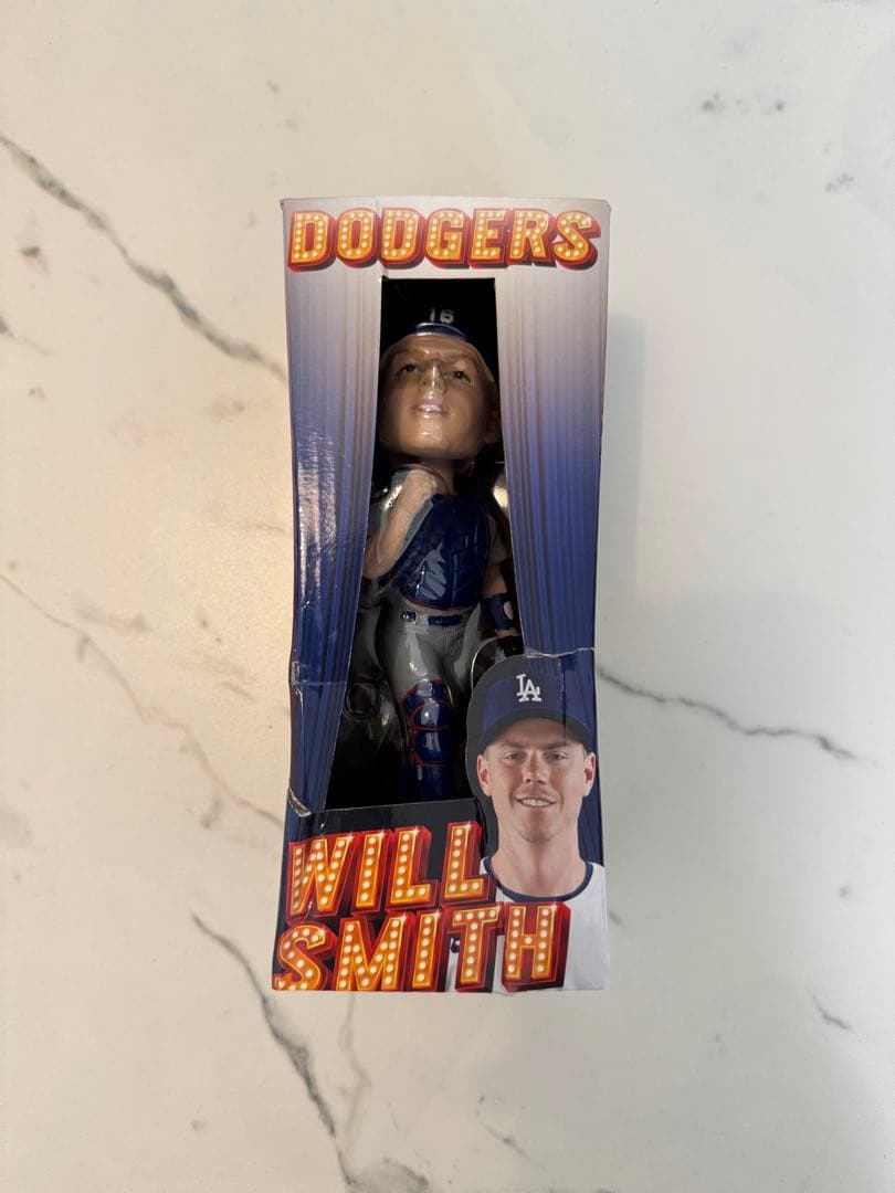 ウィル・スミス ボブルヘッド フィギュア