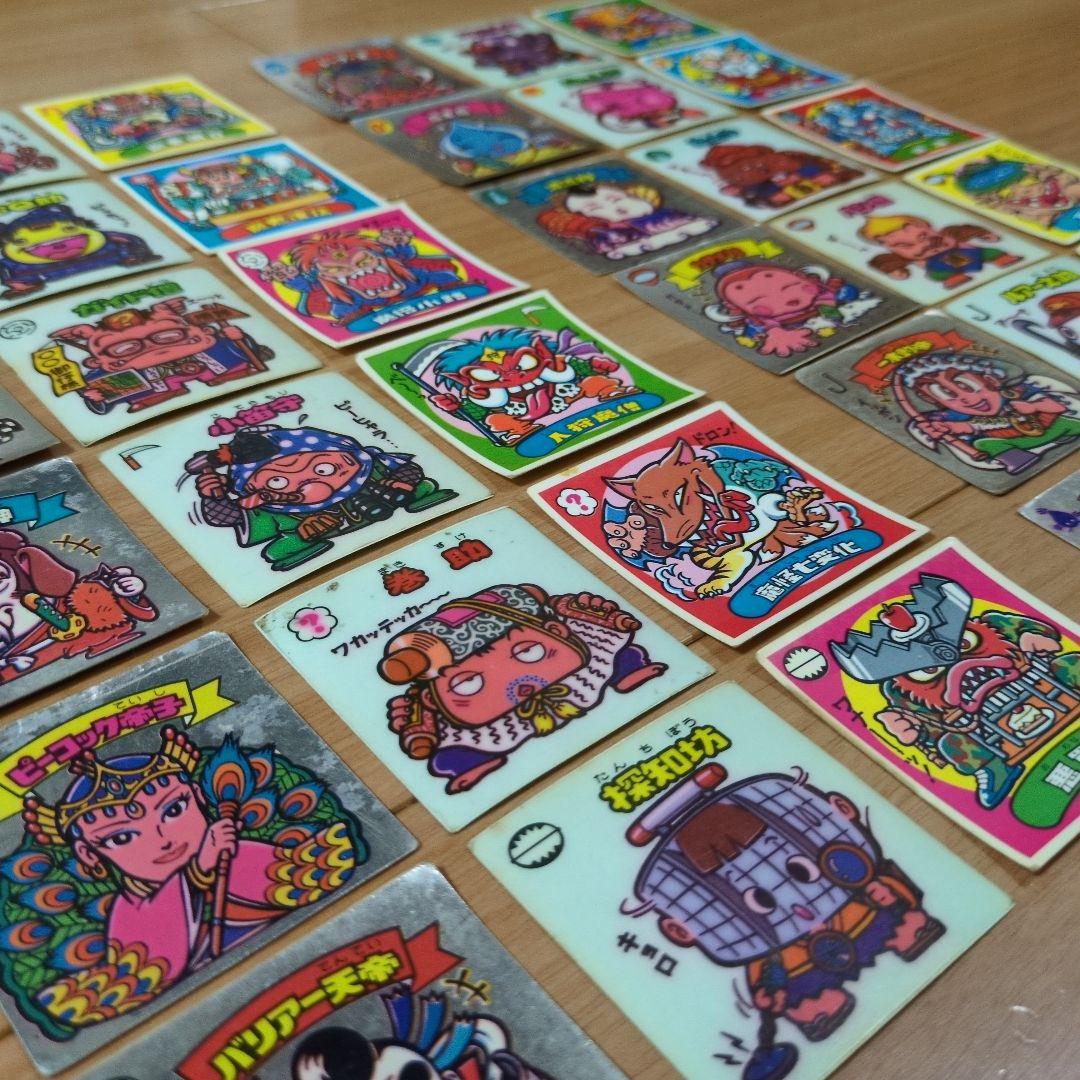 旧ビックリマン 第7弾チョコ版すくみフルコンプ - メルカリ