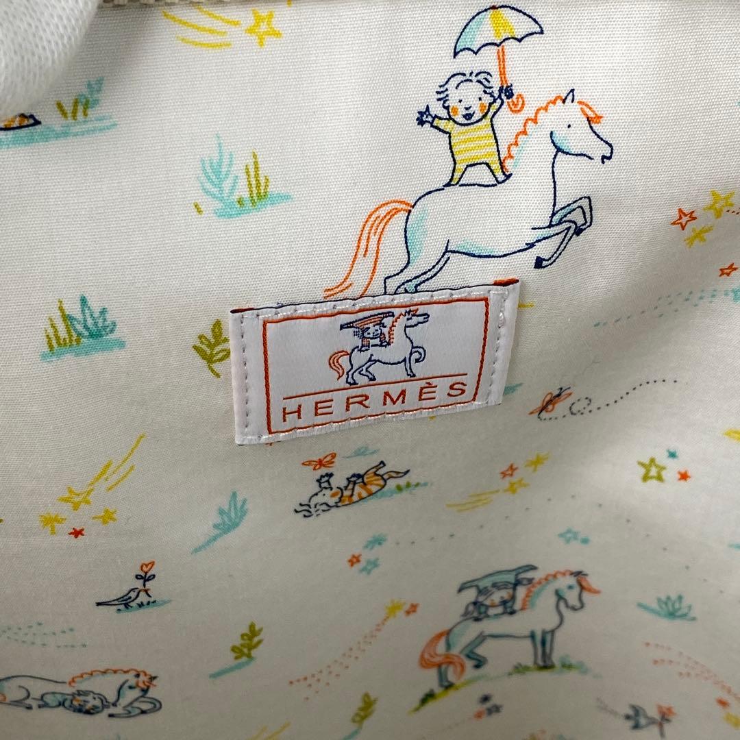 未使用 エルメス HERMES マザーズバッグ 《カブリオル》 トートバッグ.