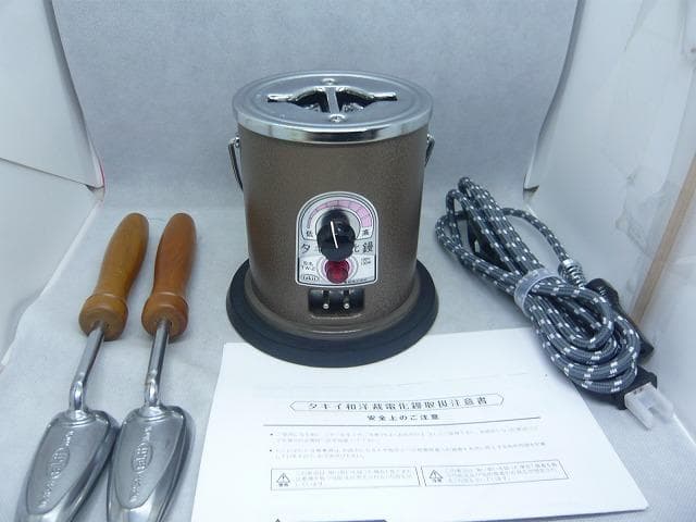 Adèle　 美品未使用　タキイ和裁電化鏝　和裁こて　 和裁コテ　鏝２本付