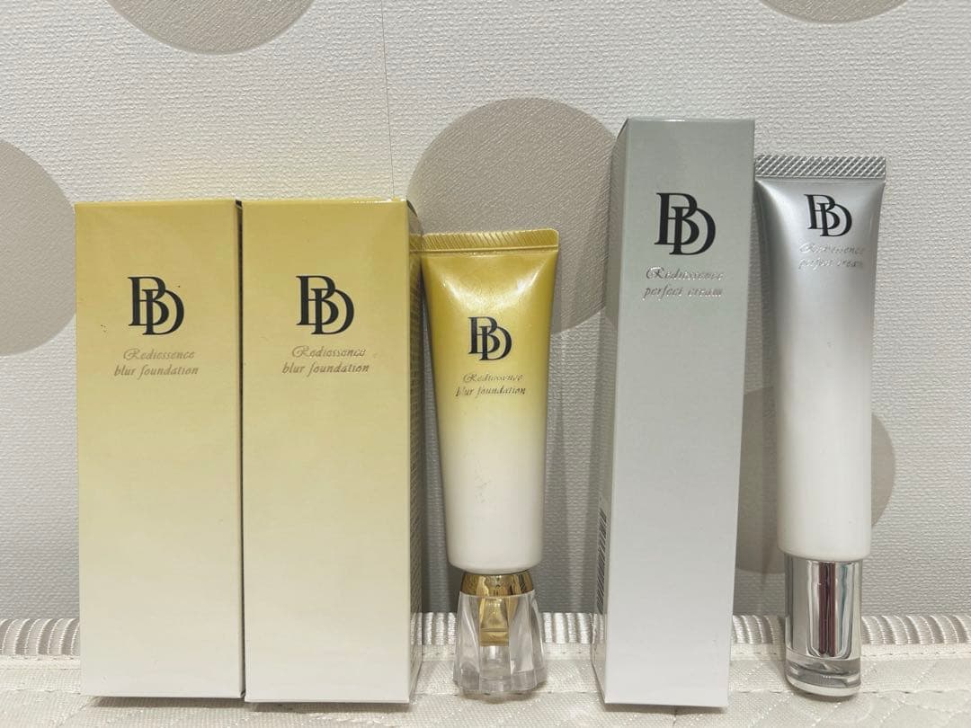 【即日発送】BeDoor リキッドファンデーション ＆ パーフェクトクリーム BeDoor'S 美容液 リキッドファンデーションとパーフェクトクリーム