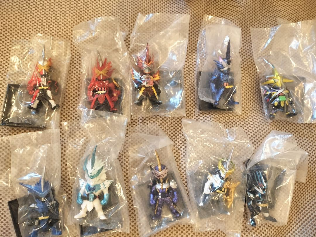 仮面ライダーコンバージ　セイバー　10体セット
