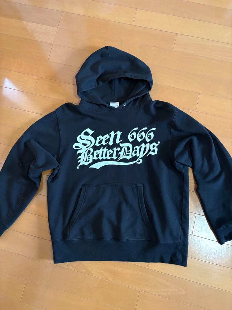 【eさん専用】Seen Better Days 666 パーカー
