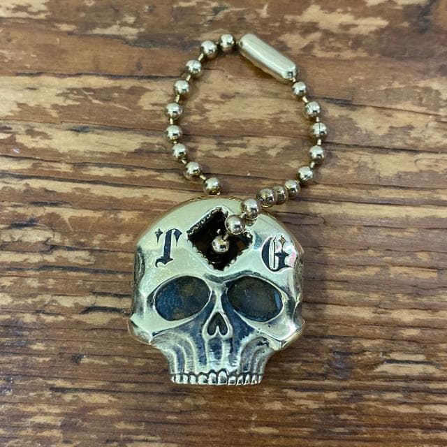 永瀬正敏 Trygod トライゴッド スカル キーカバー キーホルダー