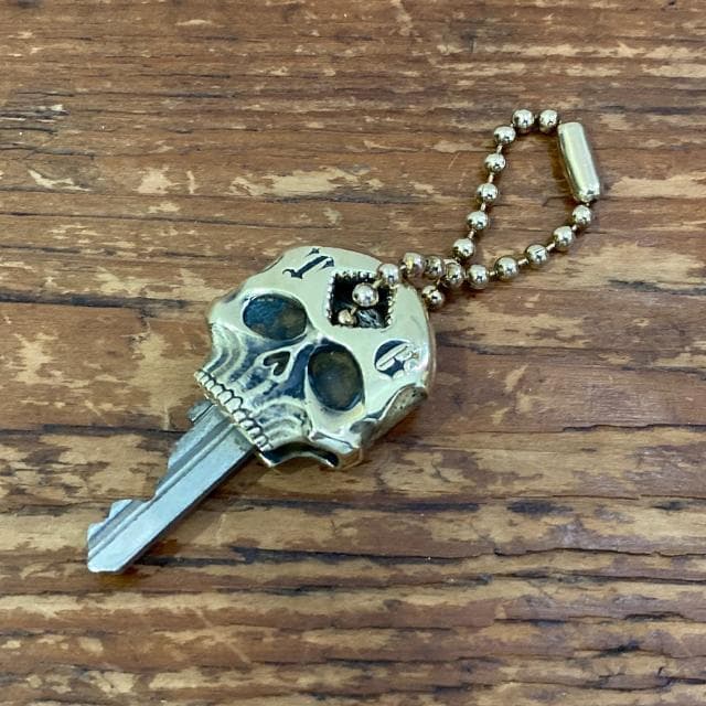 永瀬正敏 Trygod トライゴッド スカル キーカバー キーホルダー - メルカリ