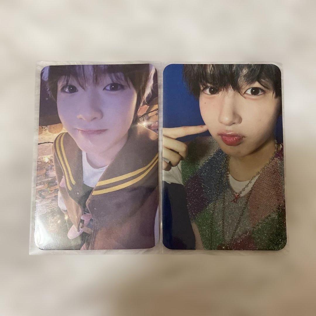 NCTWISH サクヤ トレカ セット WISHFUL SongBird - メルカリ