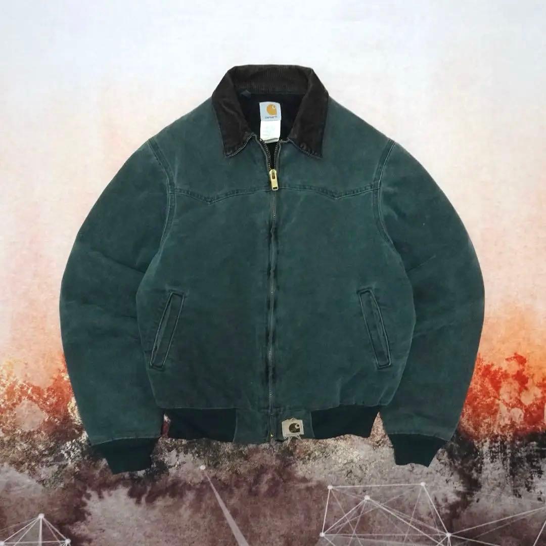 Carhartt サンタフェジャケット J14 HTG サイズM - メルカリ