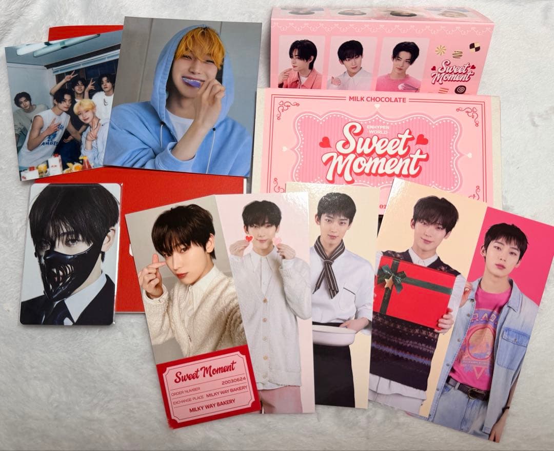 ENHYPEN ソヌまとめ売り（ENHYPEN WORLD ）お得です！ - メルカリ