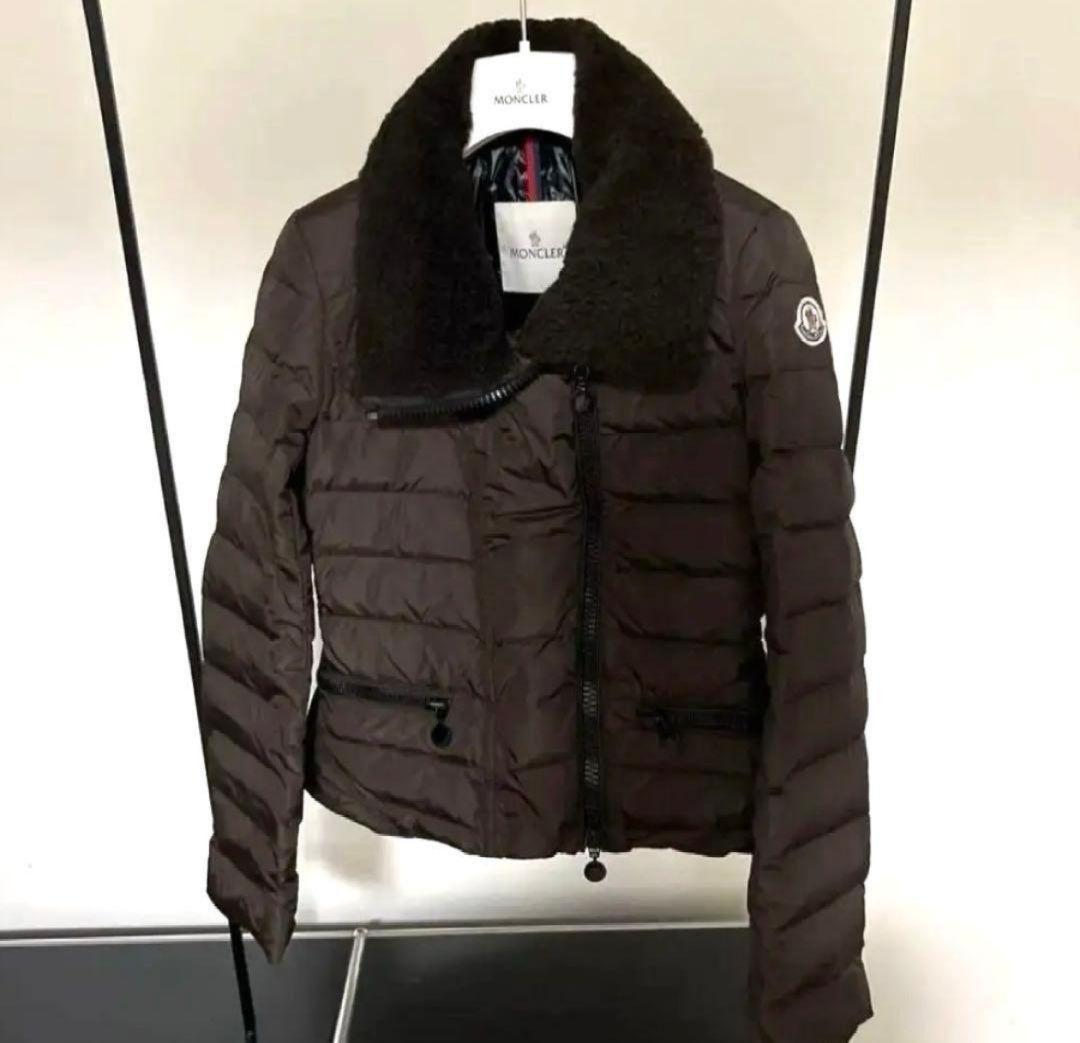 なあちゃん様★MONCLER/モンクレール★ダウンジャケット/ダークブラウン