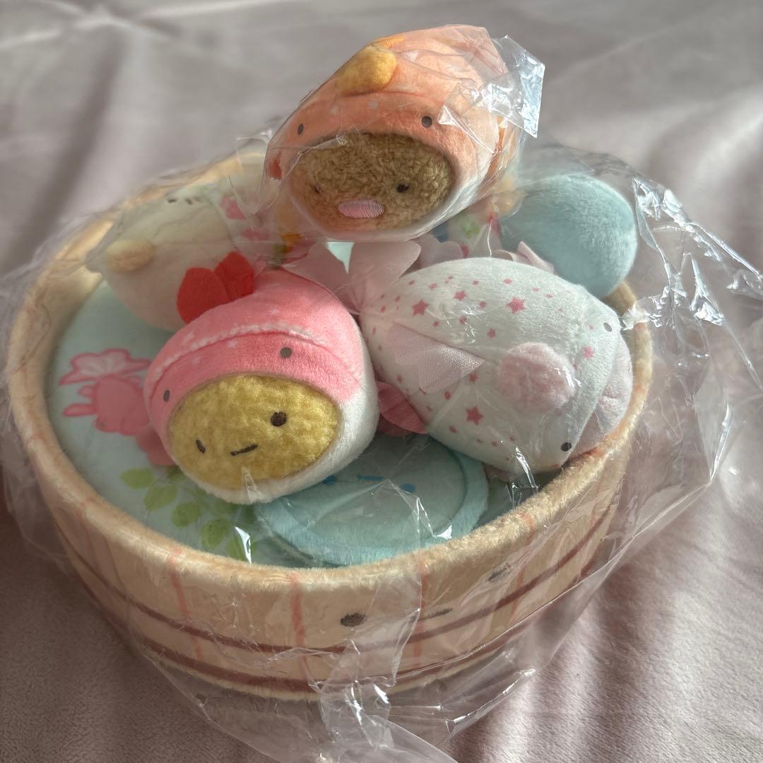 金魚絵師　深堀隆介展　水面のゆらぎの中へ【限定品】　すみっコぐらし　ぬいぐるみ