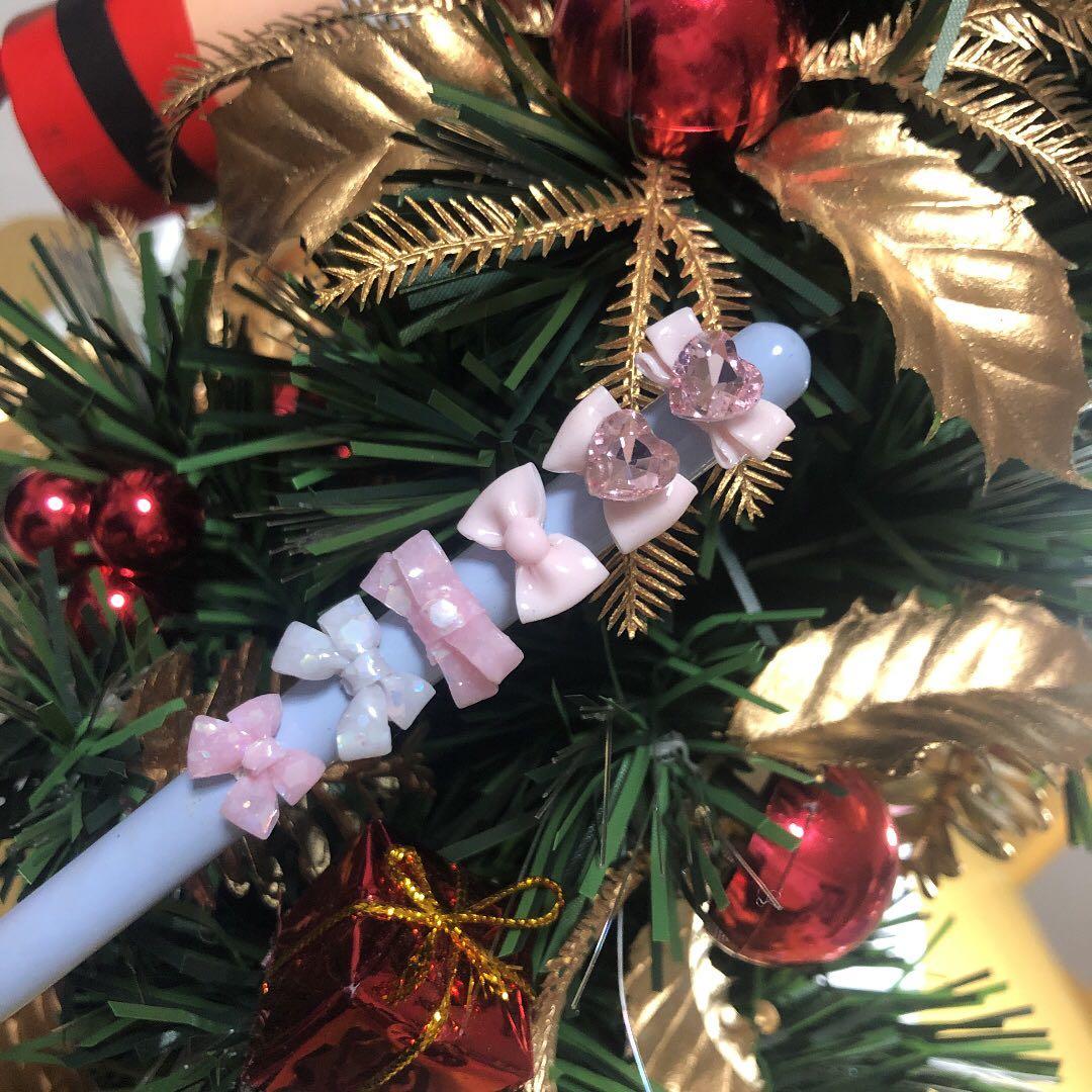 3d ネイル パーツ オーダー リボン