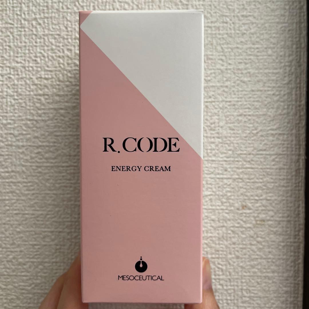 R.CODE ENERGY CREAMエナジークリーム